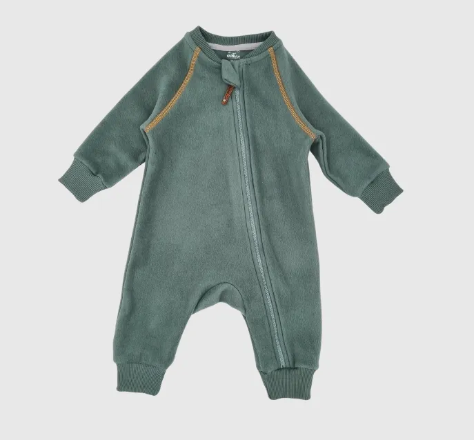 Adventurer Organic Fleece All in One Green