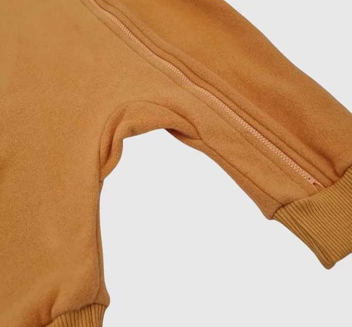 Adventurer Organic Fleece All in One Orange