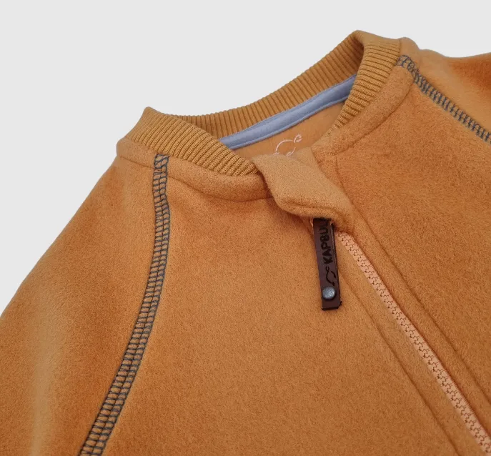 Adventurer Organic Fleece All in One Orange