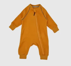 Adventurer Organic Fleece All in One Orange