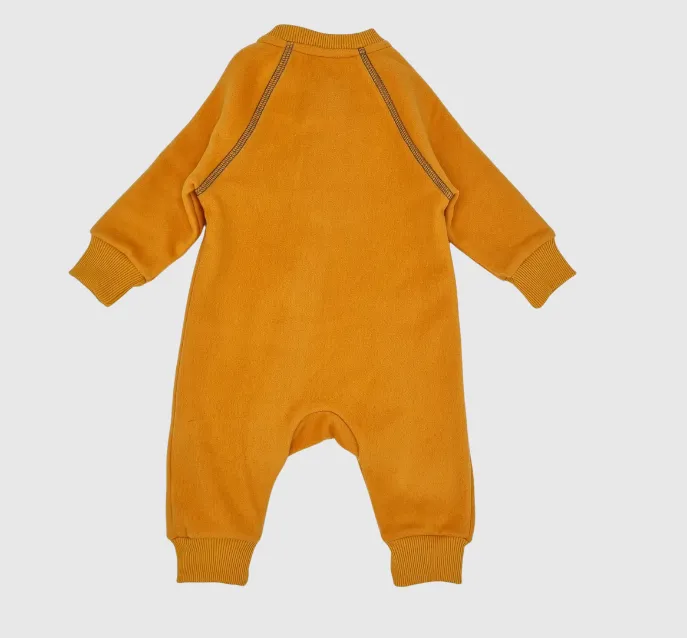 Adventurer Organic Fleece All in One Orange