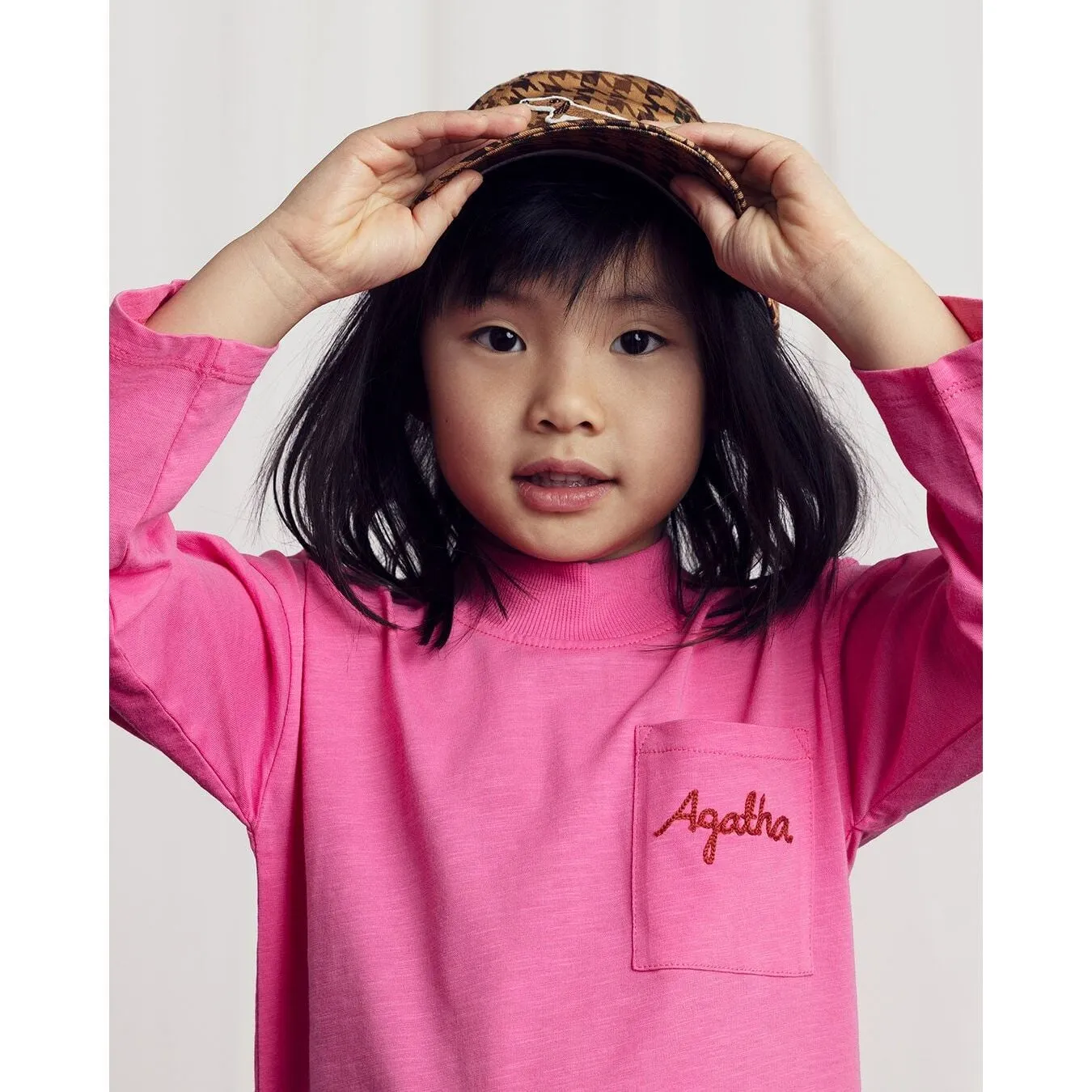 Agatha Emb Ls Dress