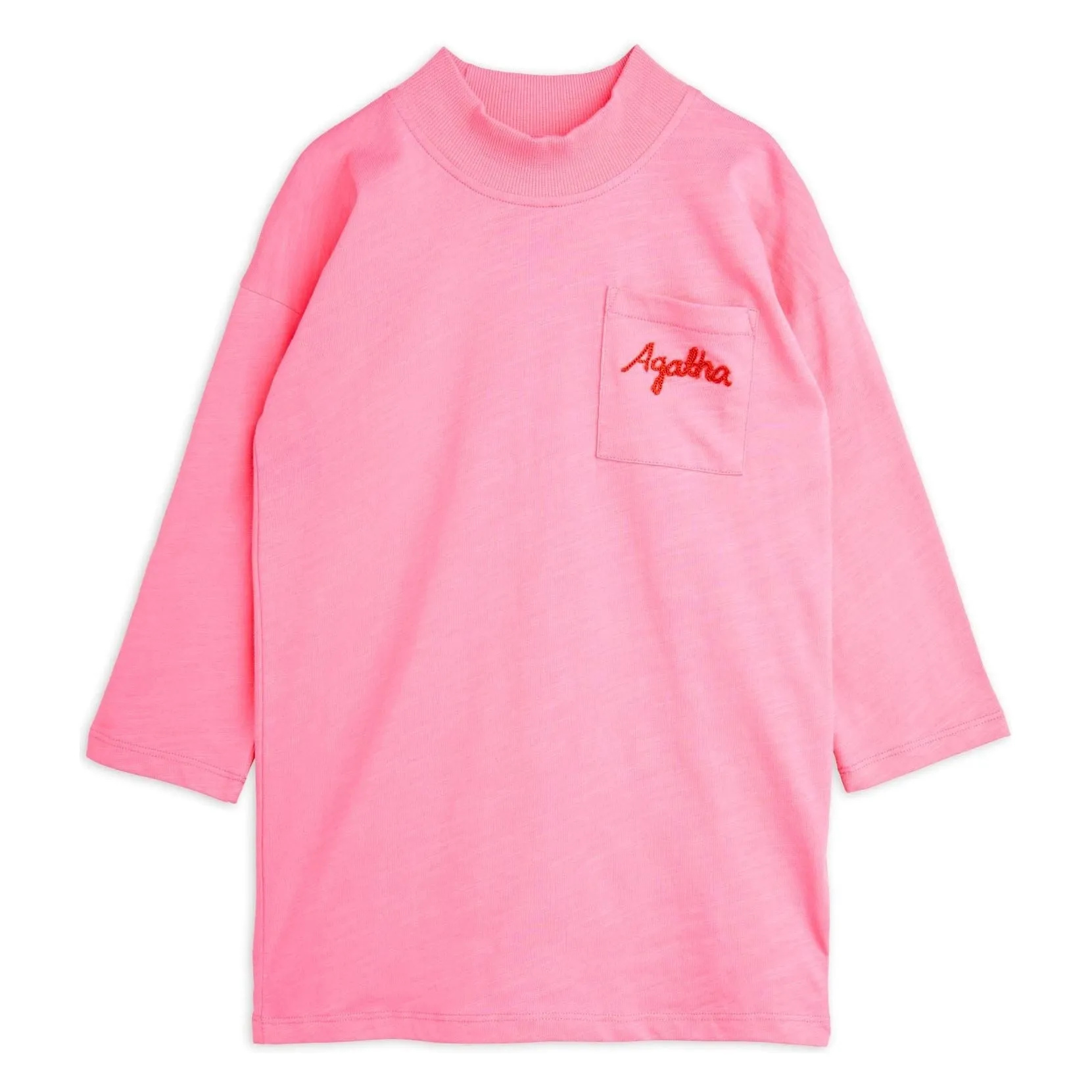 Agatha Emb Ls Dress