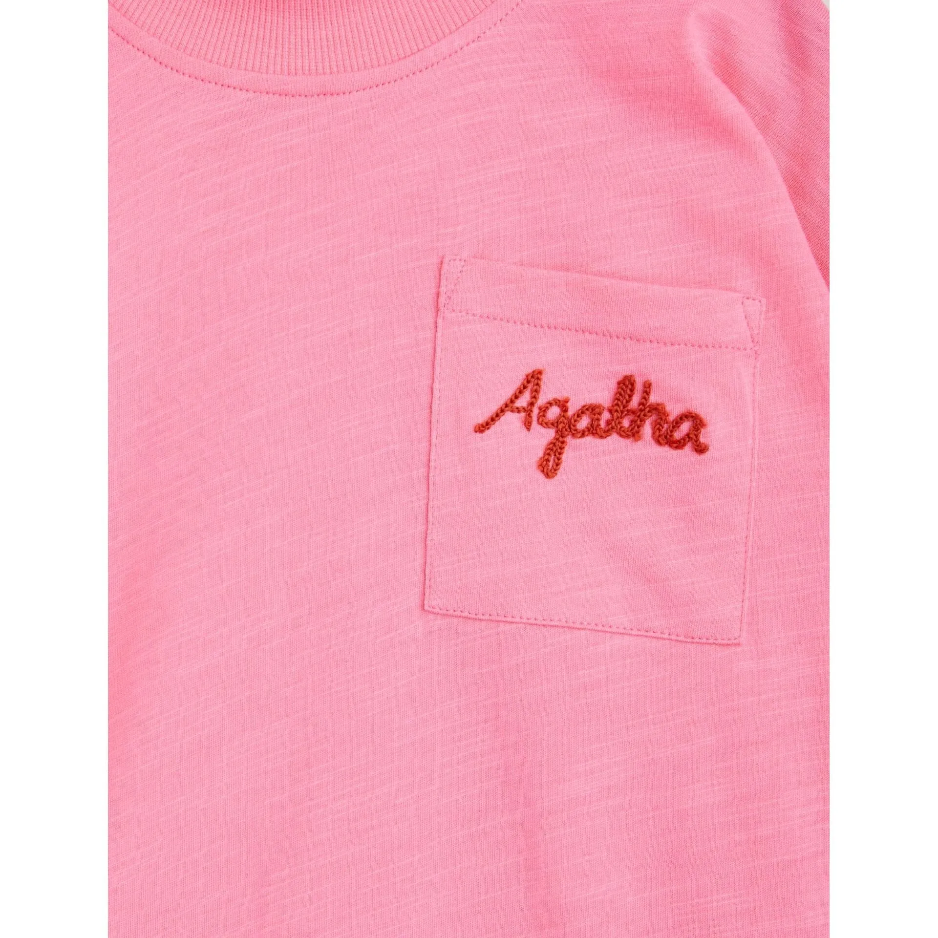 Agatha Emb Ls Dress