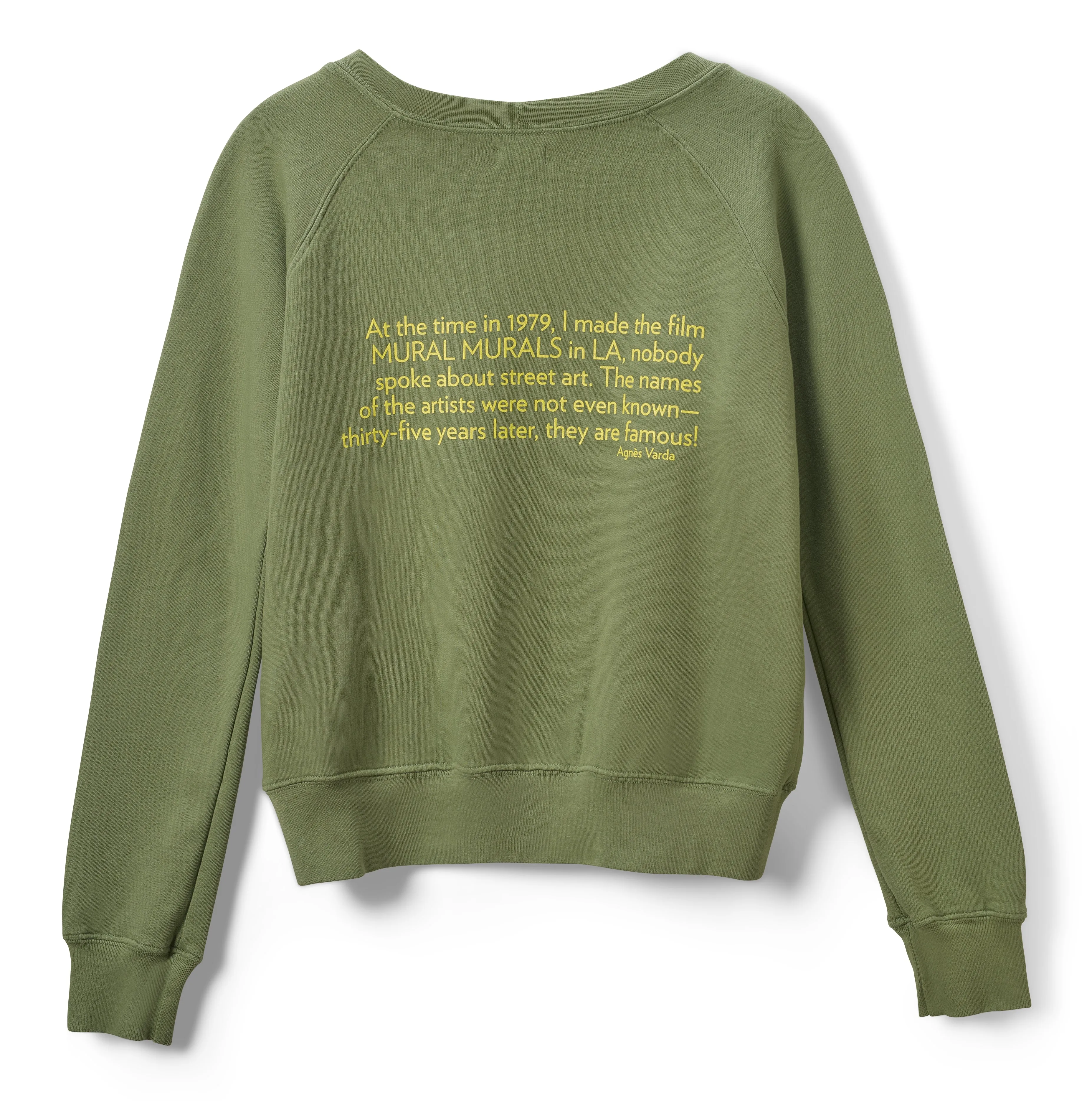 Agnès Varda Crewneck Sweatshirt