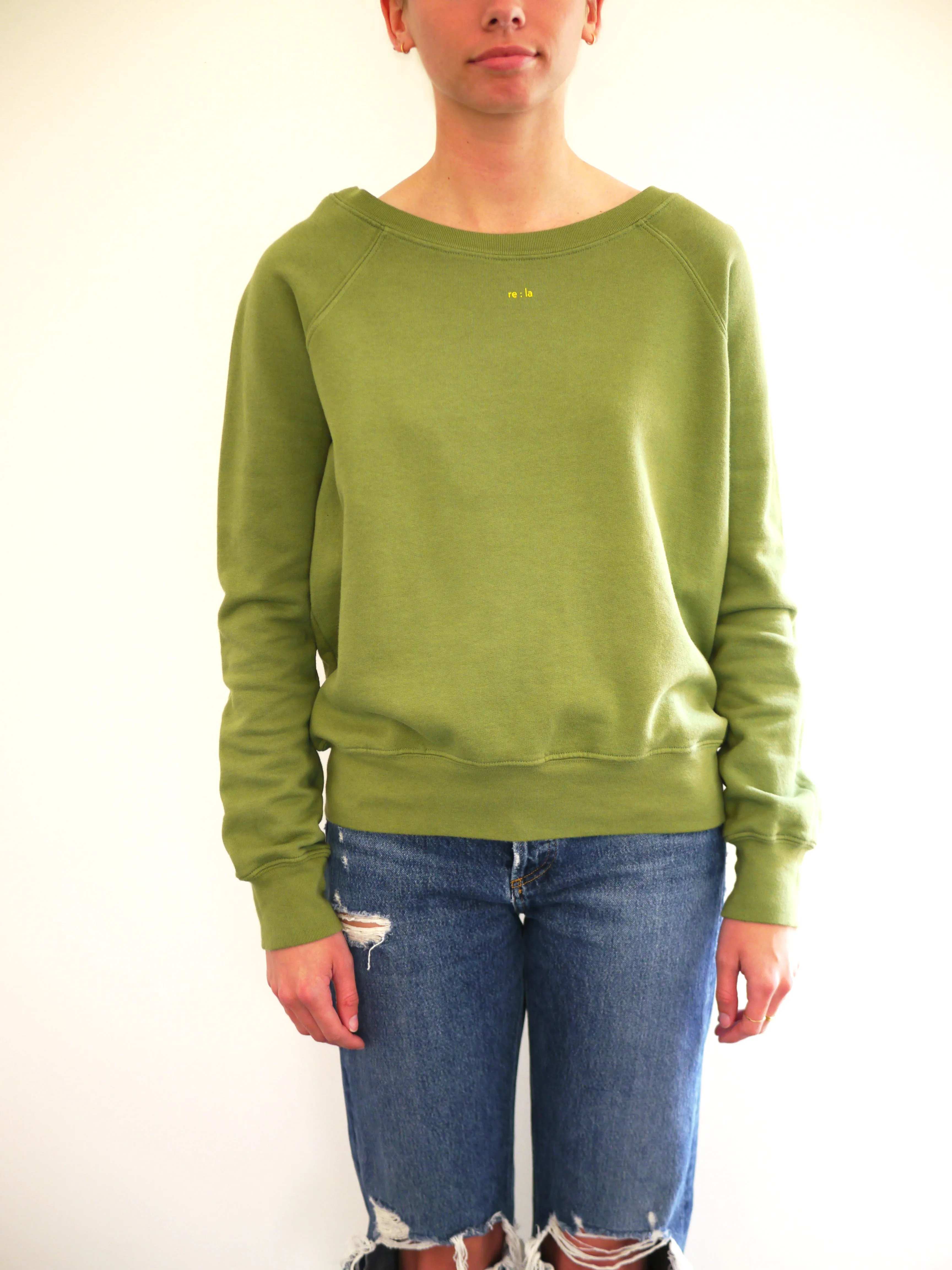 Agnès Varda Crewneck Sweatshirt