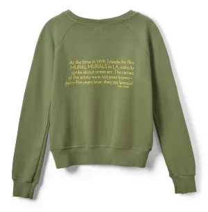 Agnès Varda Crewneck Sweatshirt