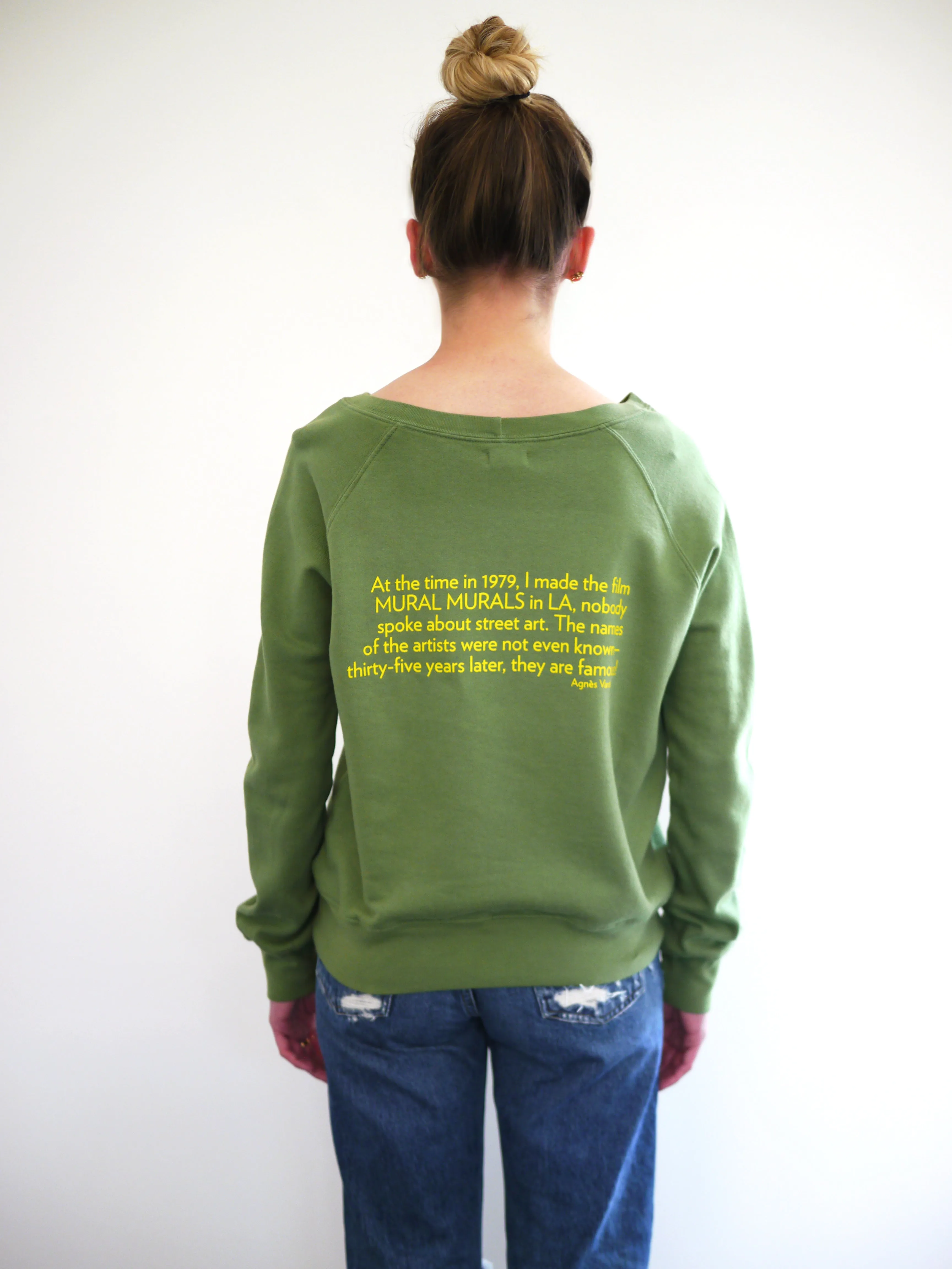 Agnès Varda Crewneck Sweatshirt