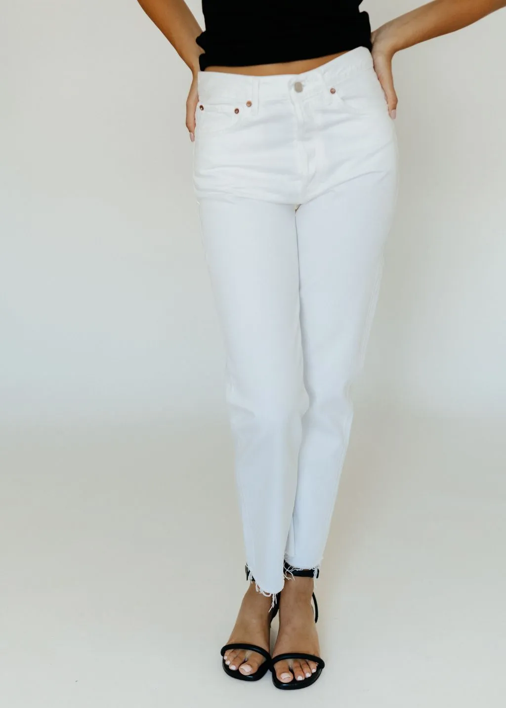AGOLDE 90's Jean in Salt