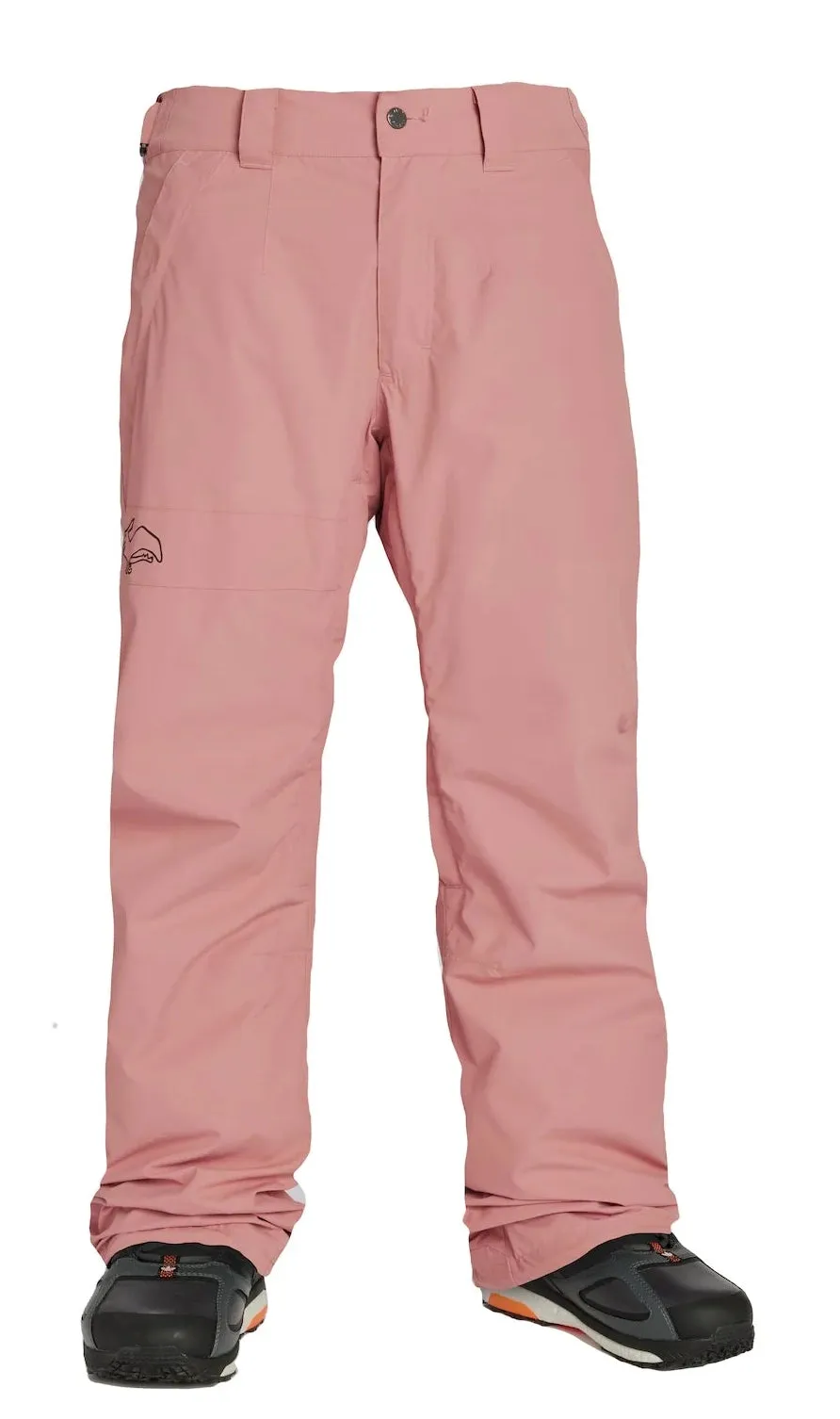 Airblaster Beast 2L Pants Mens Deep Blush