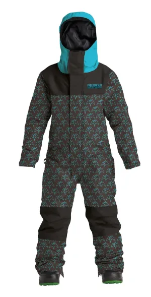 Airblaster Freedom Suit Youth Bluebird Terry