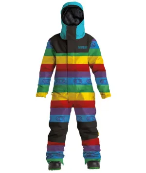 Airblaster Kids' Freedom Suit Rainbow Stripe 2024
