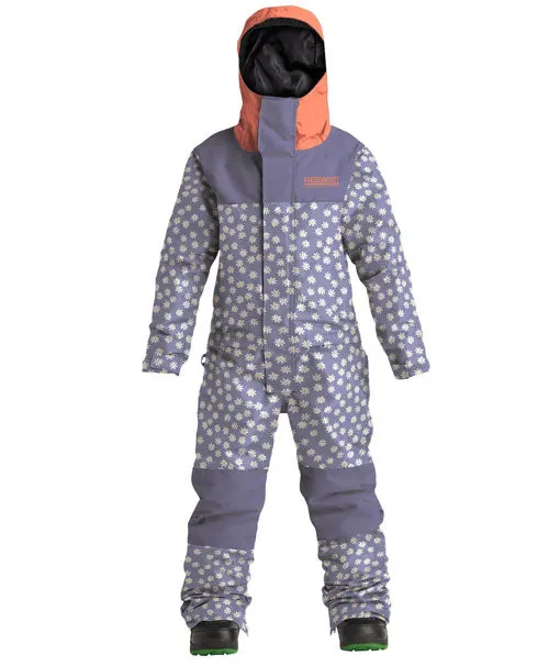 Airblaster Kids' Freedom Suit Thistle Daisy 2024