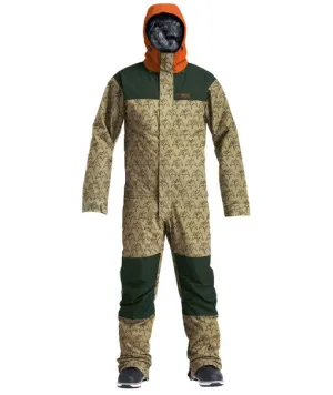 Airblaster Men's Stretch Freedom Suit Tan Terry 2024
