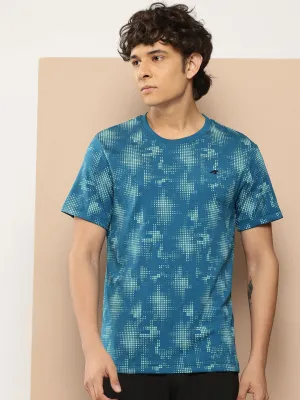 Alcis Men Printed Slim Fit T-shirt