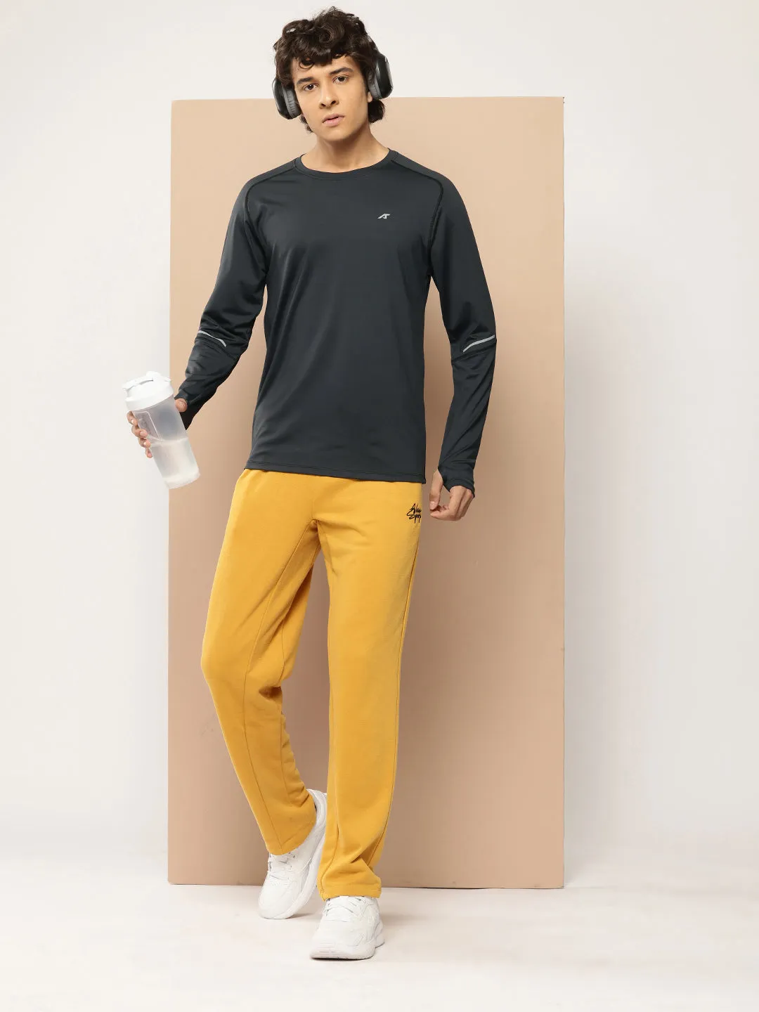 Alcis Men Slim Fit T-shirt