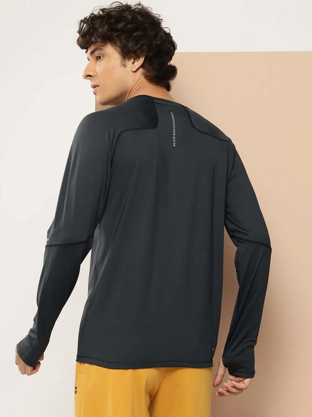 Alcis Men Slim Fit T-shirt