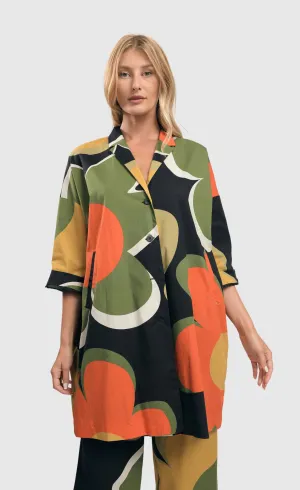 Alembika Floral Oversized Jacket