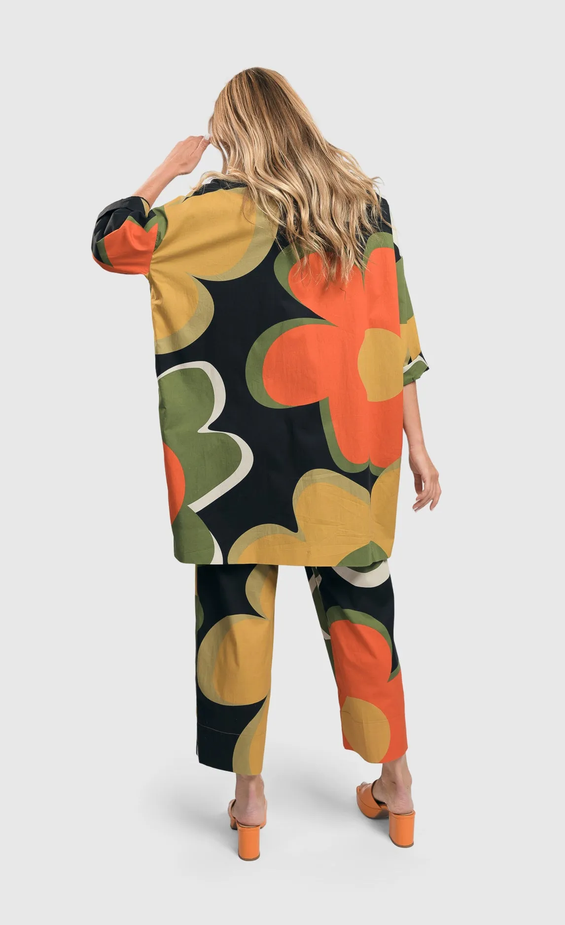 Alembika Floral Oversized Jacket