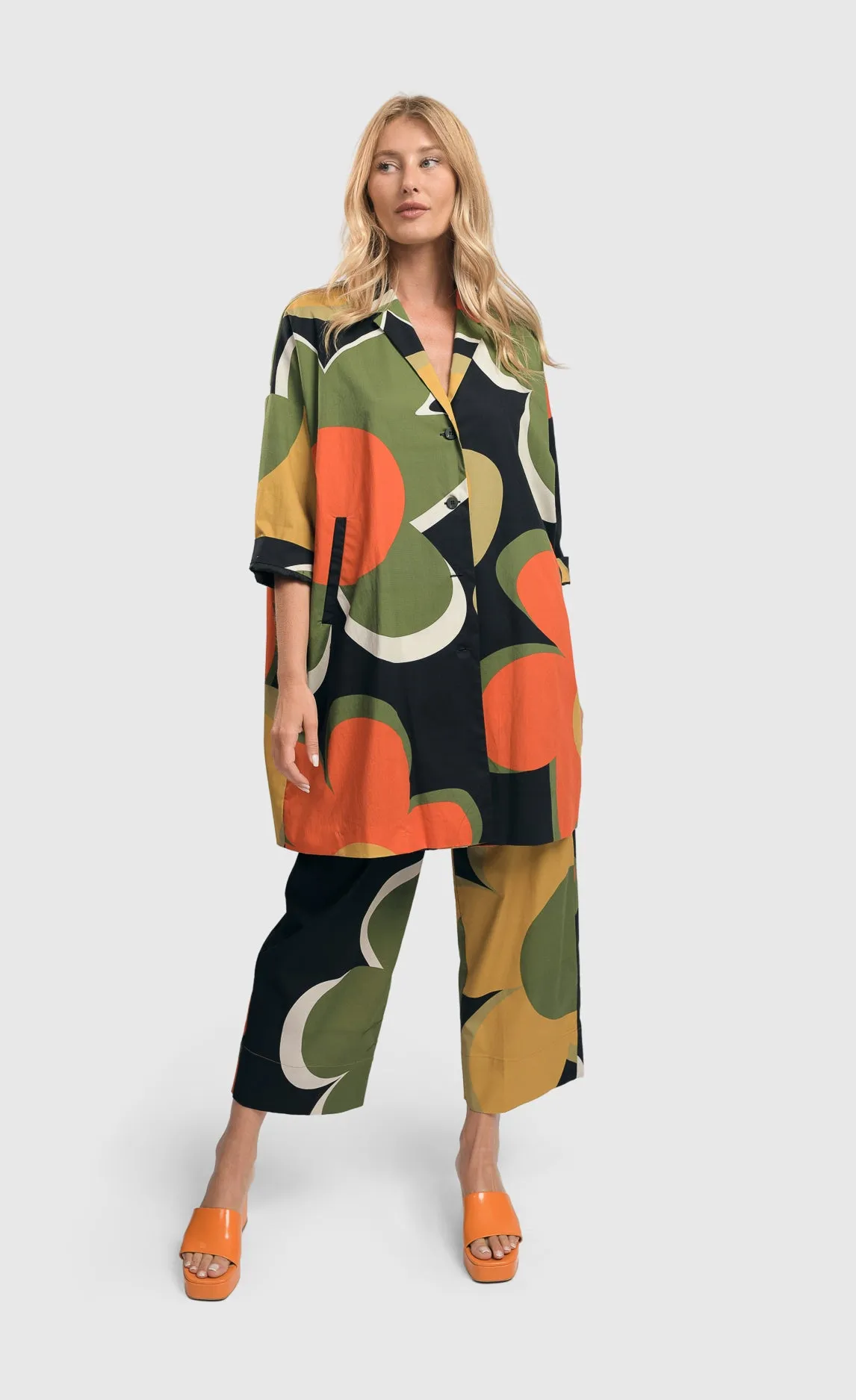 Alembika Floral Oversized Jacket