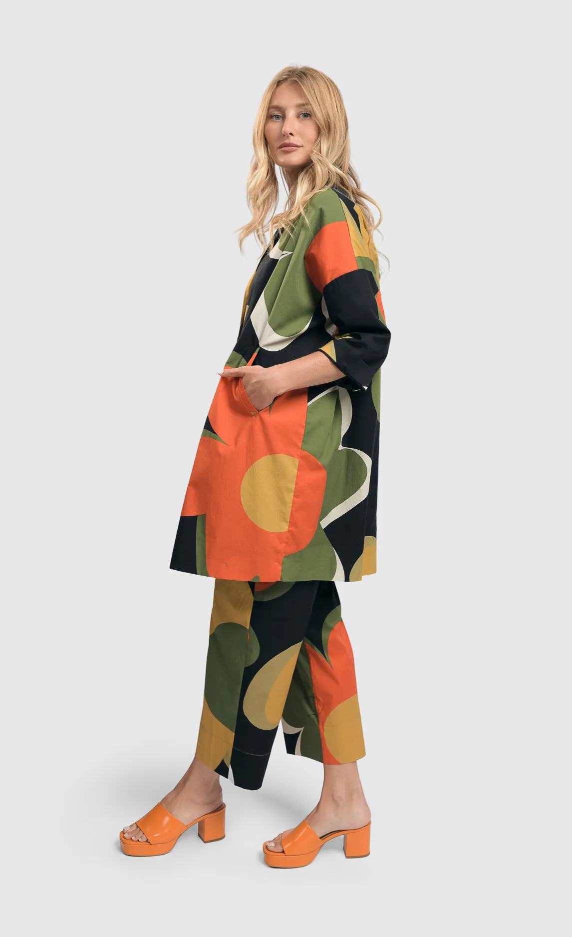 Alembika Floral Oversized Jacket