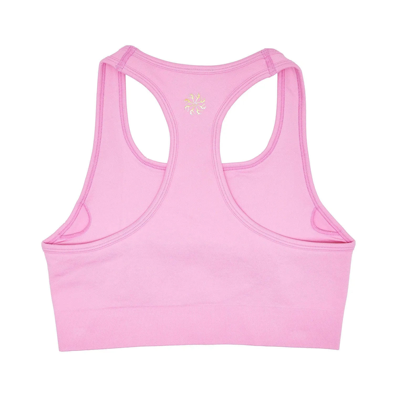 Alicia: Seamless Crop Tank with Racerback