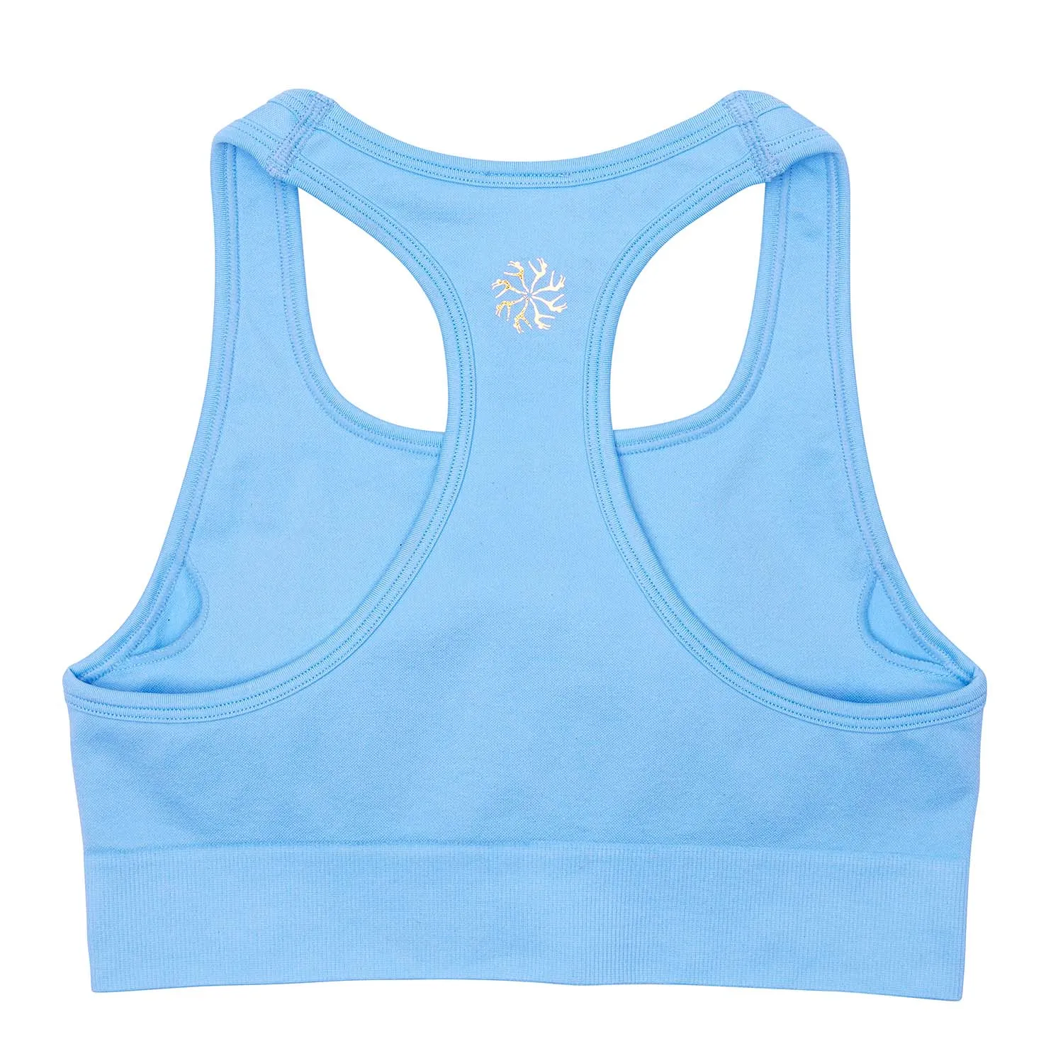 Alicia: Seamless Crop Tank with Racerback
