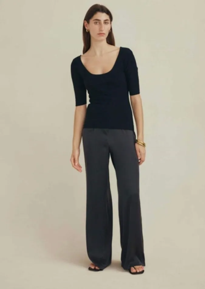 Aline Top Black