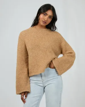 All About Eve Cleo Knit - Camel