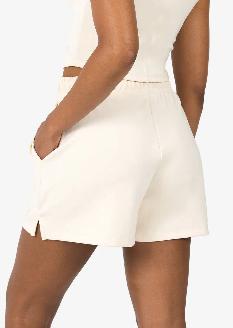 All-Around Lounge Short Eggnog FINAL SALE