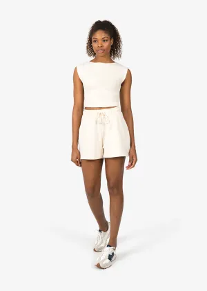 All-Around Lounge Short Eggnog FINAL SALE