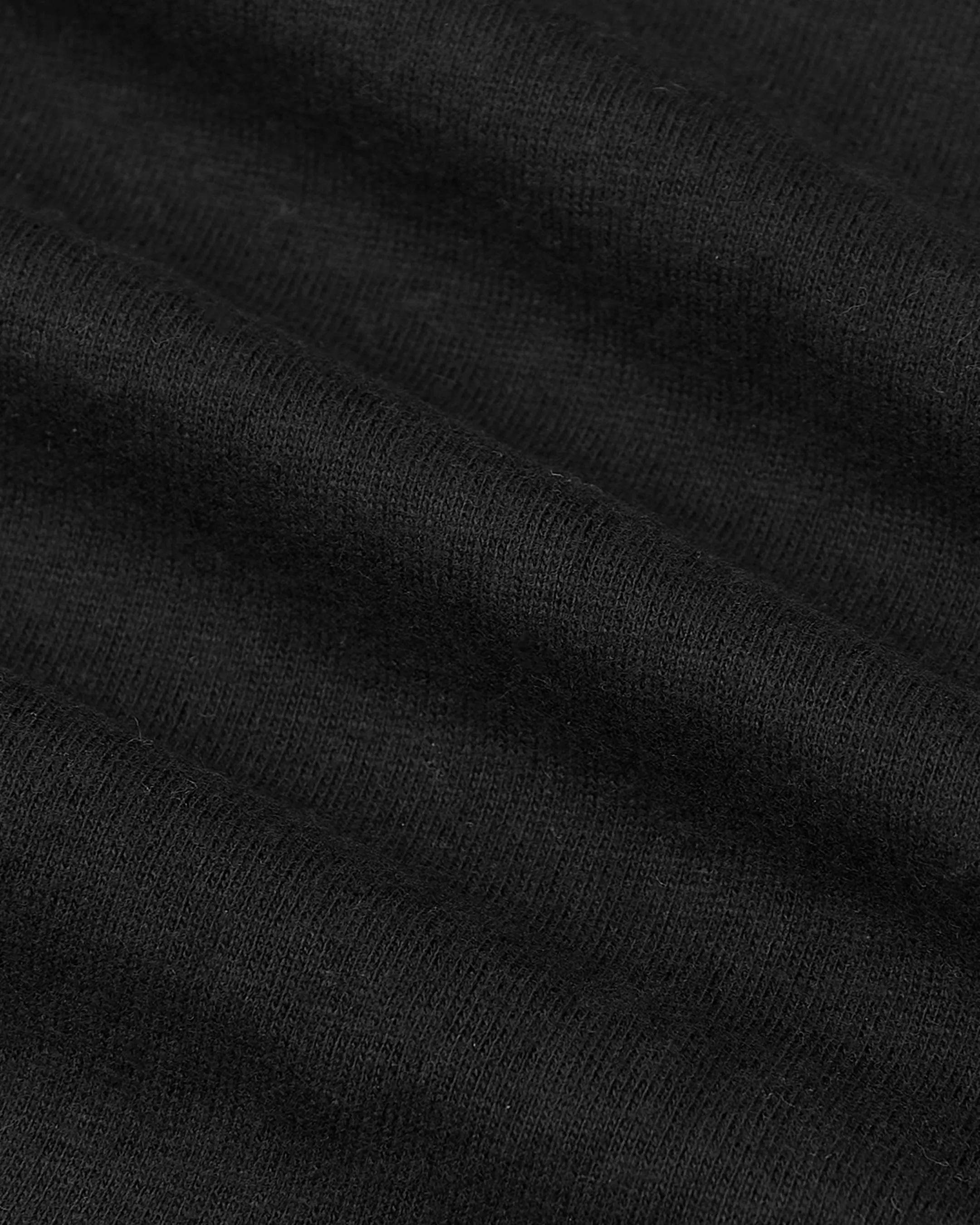 All Black Short Sleeve Crew Neck 12-Pack