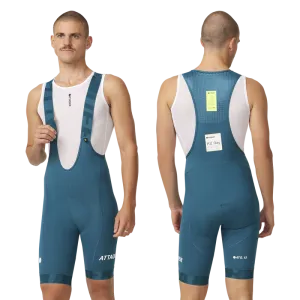 All Day Bib Short Topaz