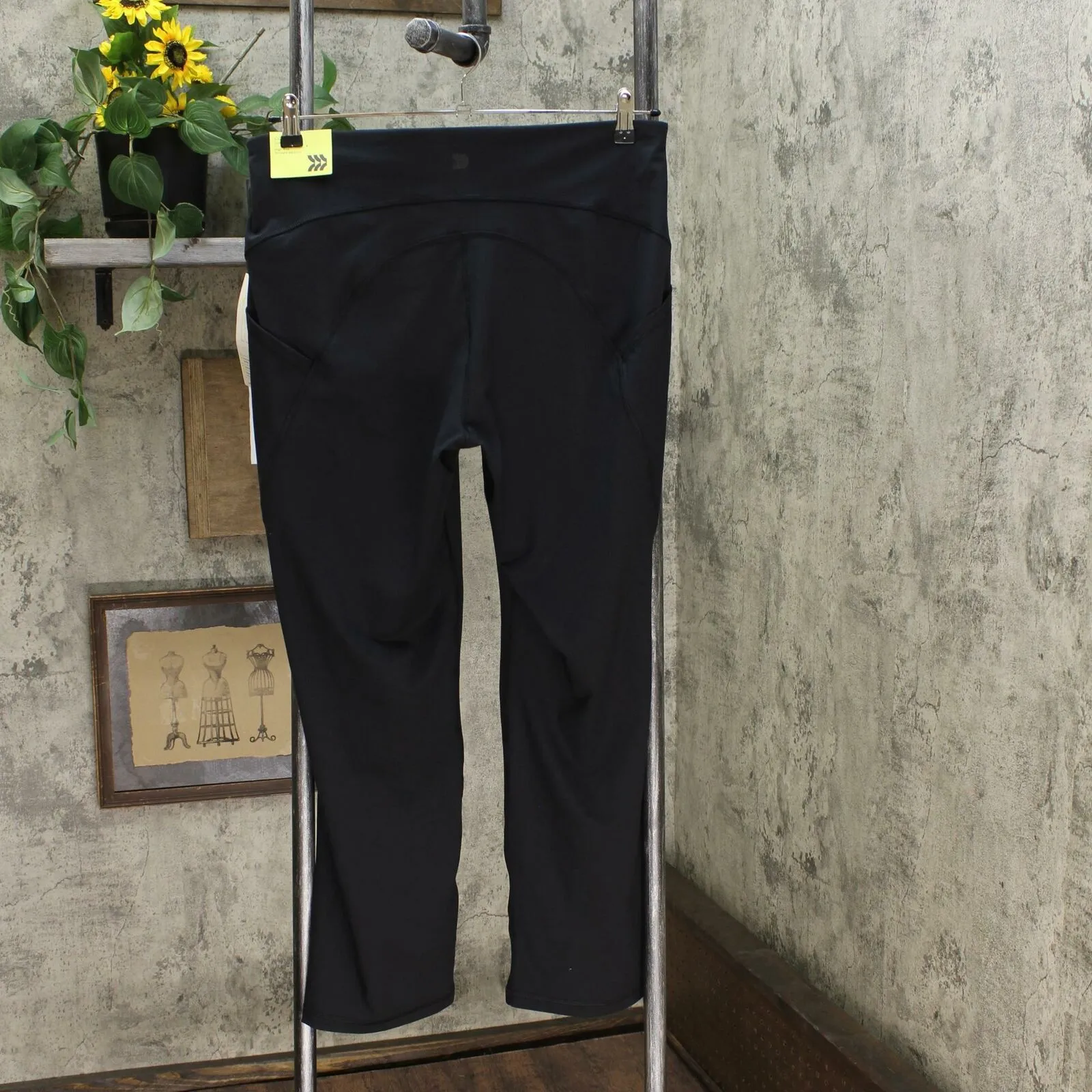 All In Motion Women's Contour Curvy Power High Waist Straight Leg Pants