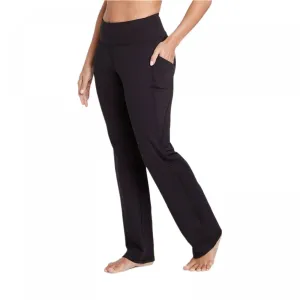 All In Motion Women's Contour Curvy Power High Waist Straight Leg Pants