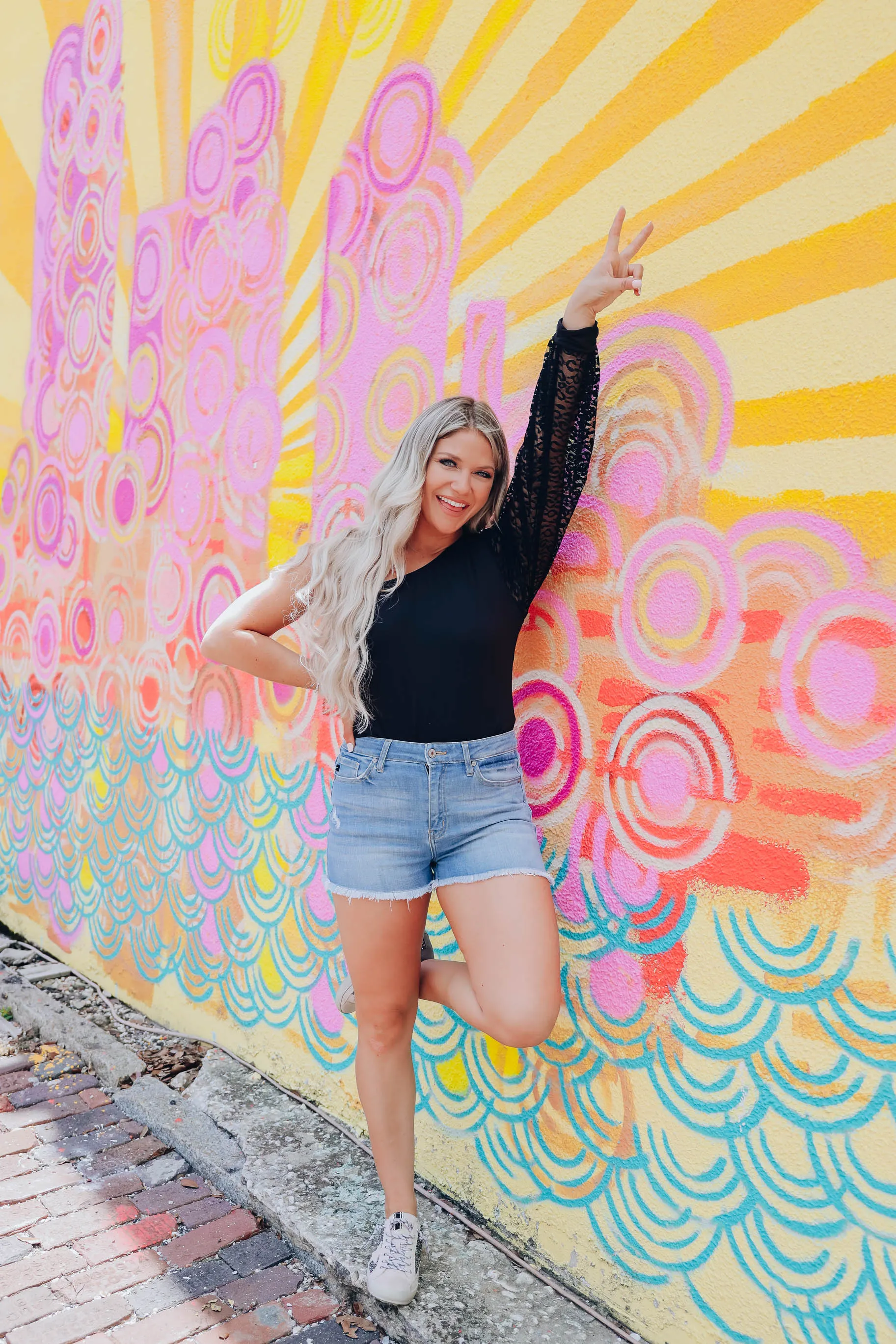 All In The Sleeve Bodysuit - Black