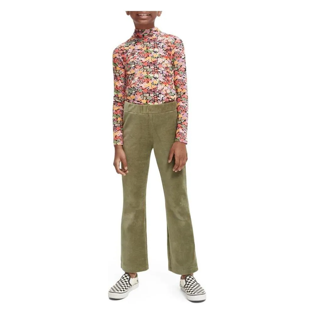 All-Over Printed High-Neck Tee