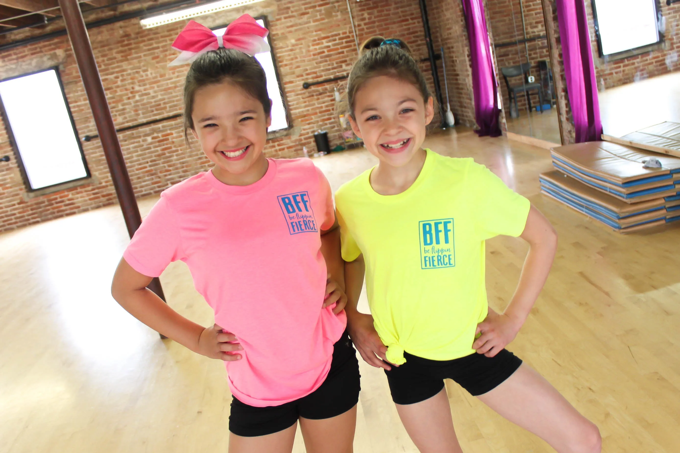 ALL THINGS CHEER™️ Neon Yellow