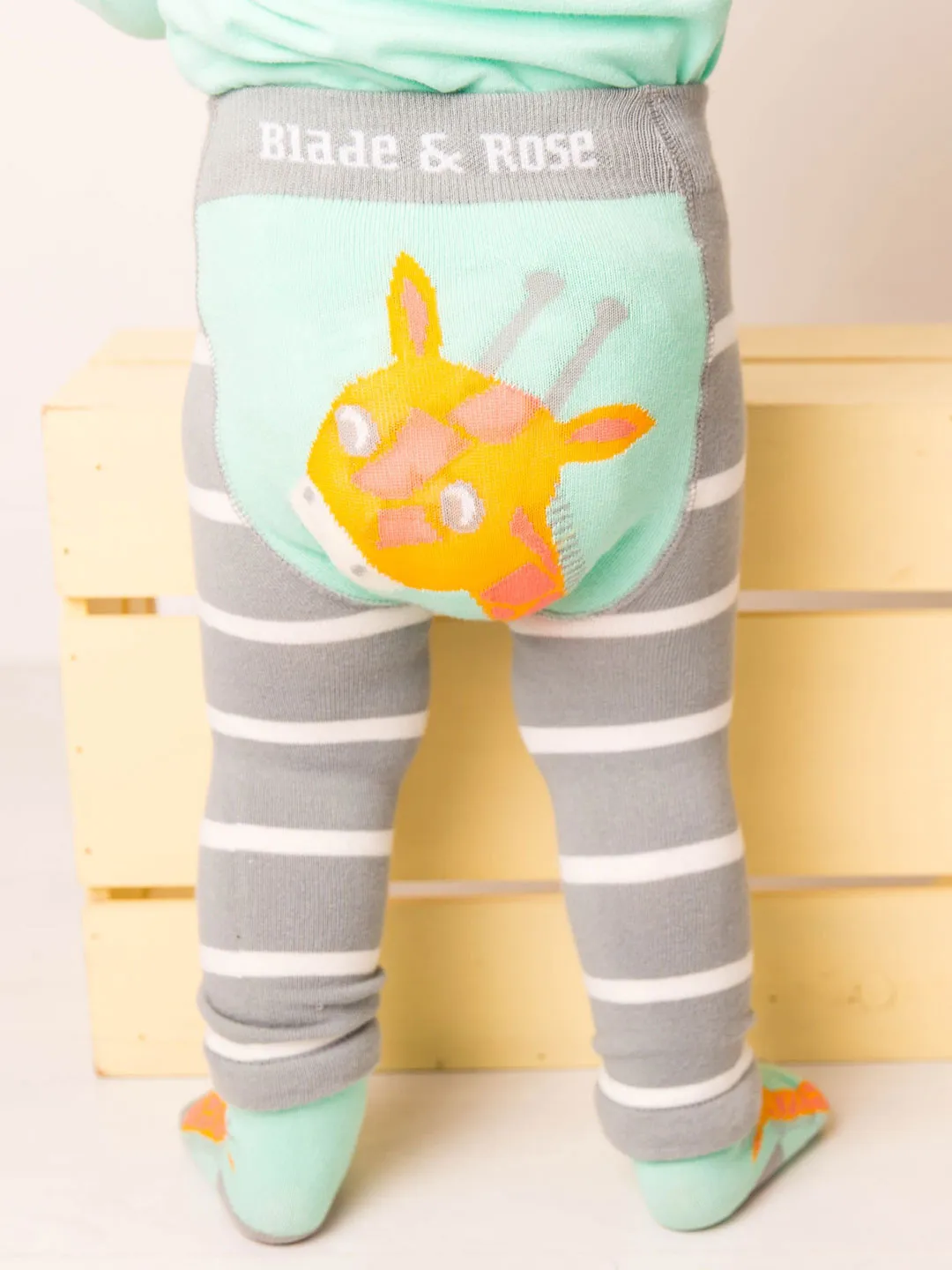 Allie The Giraffe Leggings