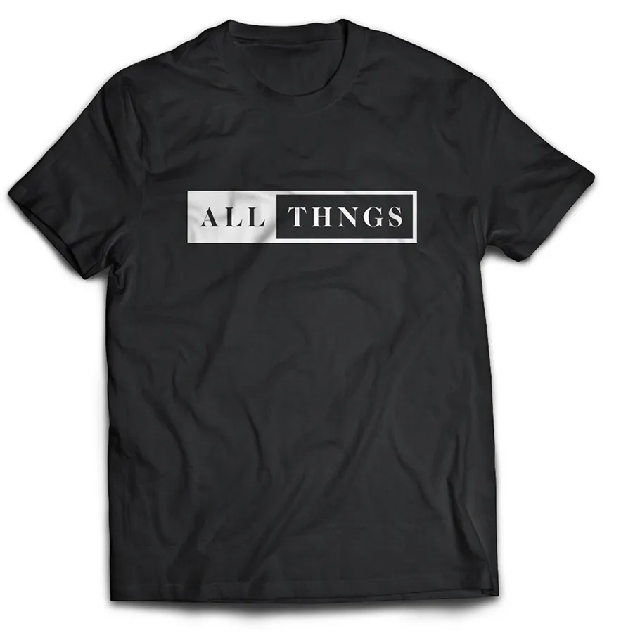 AllThngs Logo T-Shirt