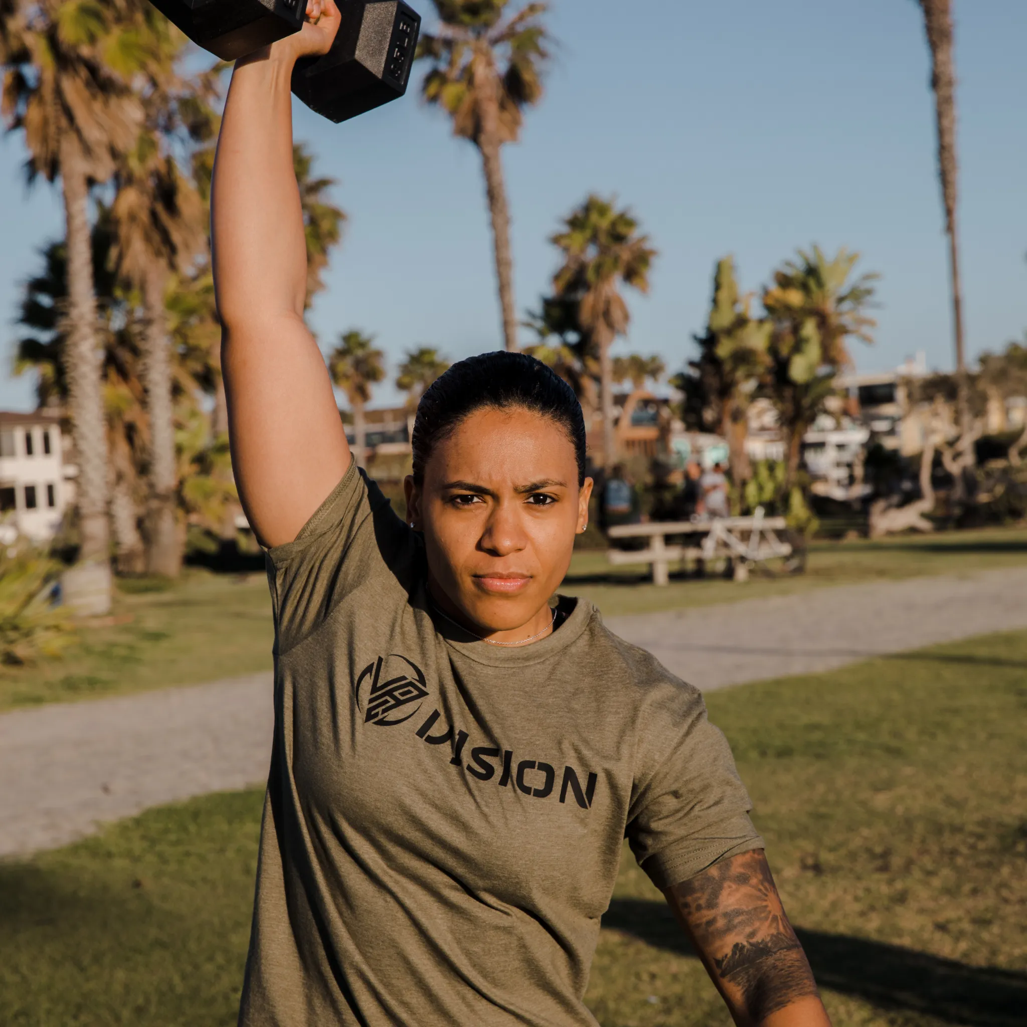 Alpha V1SION Fitted Tee
