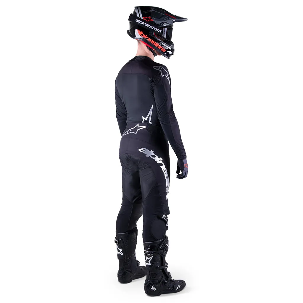 Alpinestars - 2023 Techstar Arch Black/Silver MX Combo