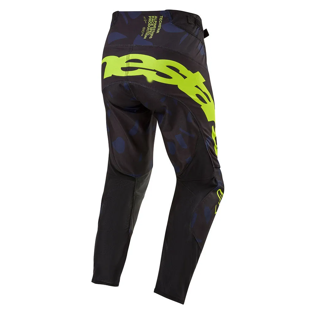 Alpinestars - 2024 Techstar Rantera Navy/Yellow MX Combo
