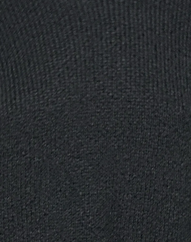 Amato Oversized Jumper in Black