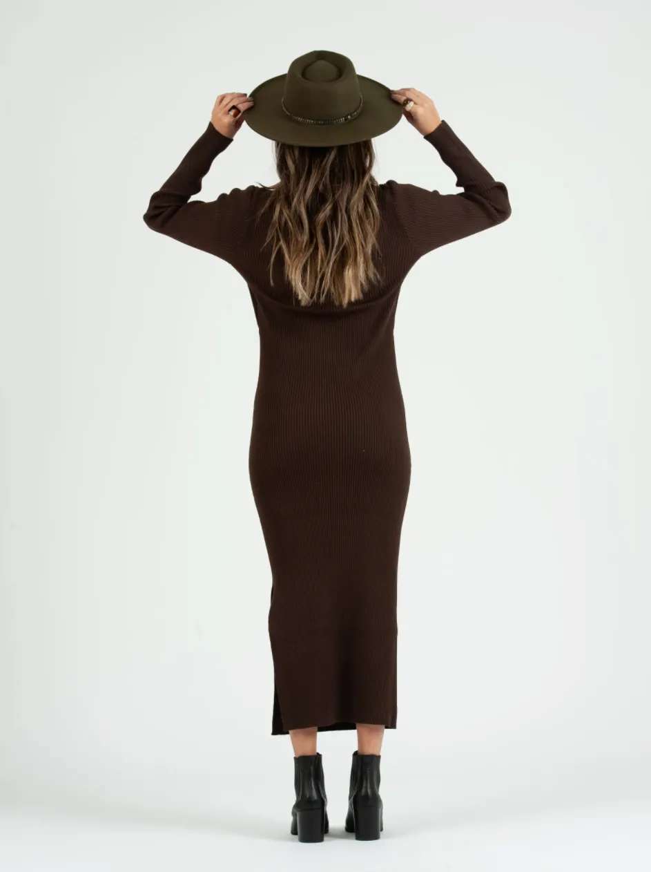 AMELIE SWEATER DRESS