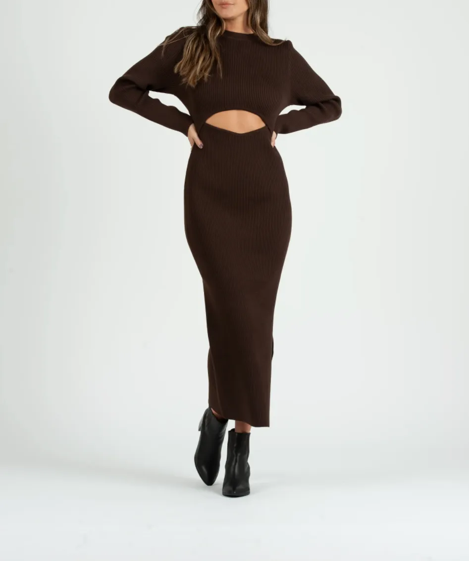 AMELIE SWEATER DRESS