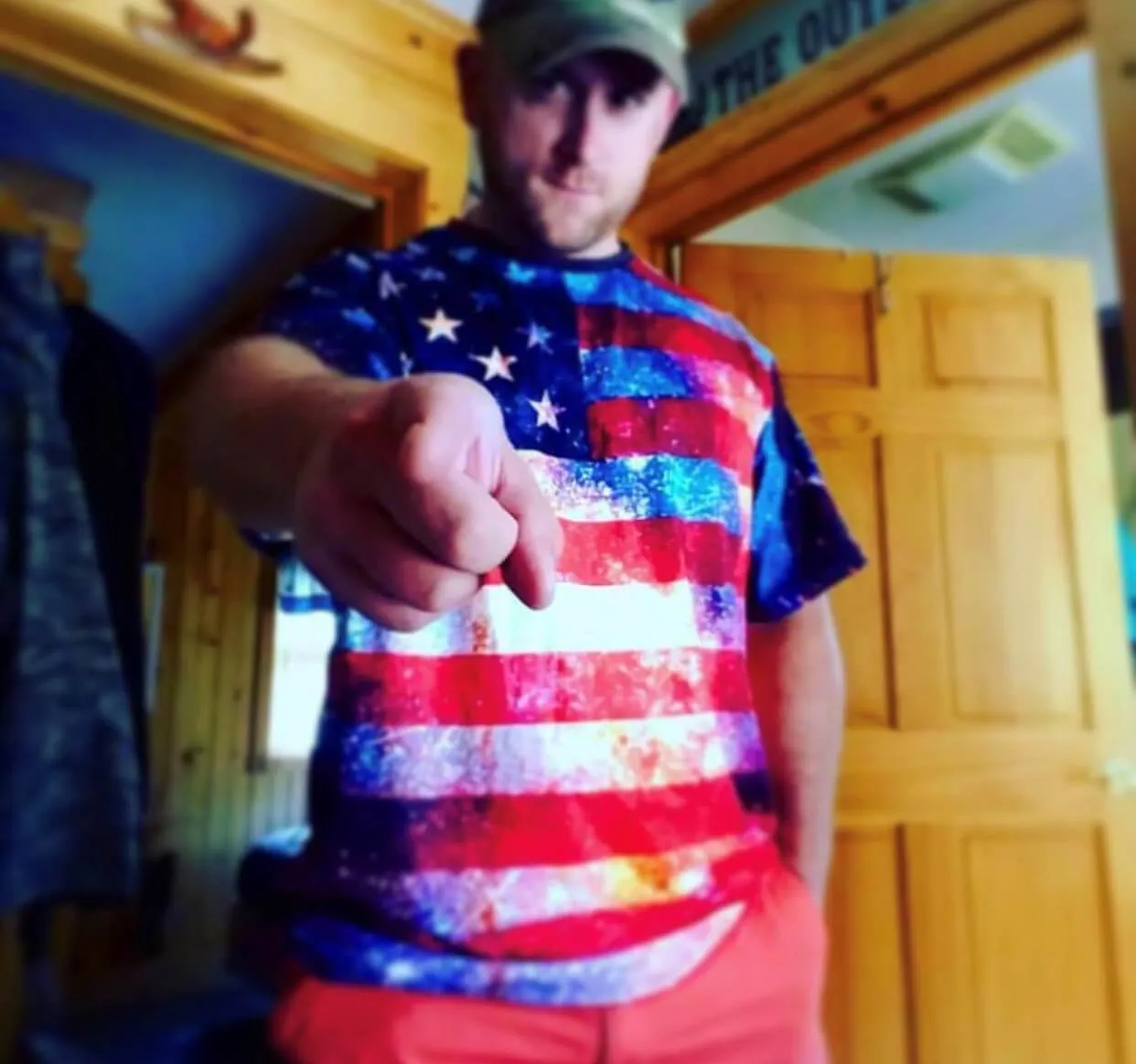 American Flag T-Shirt
