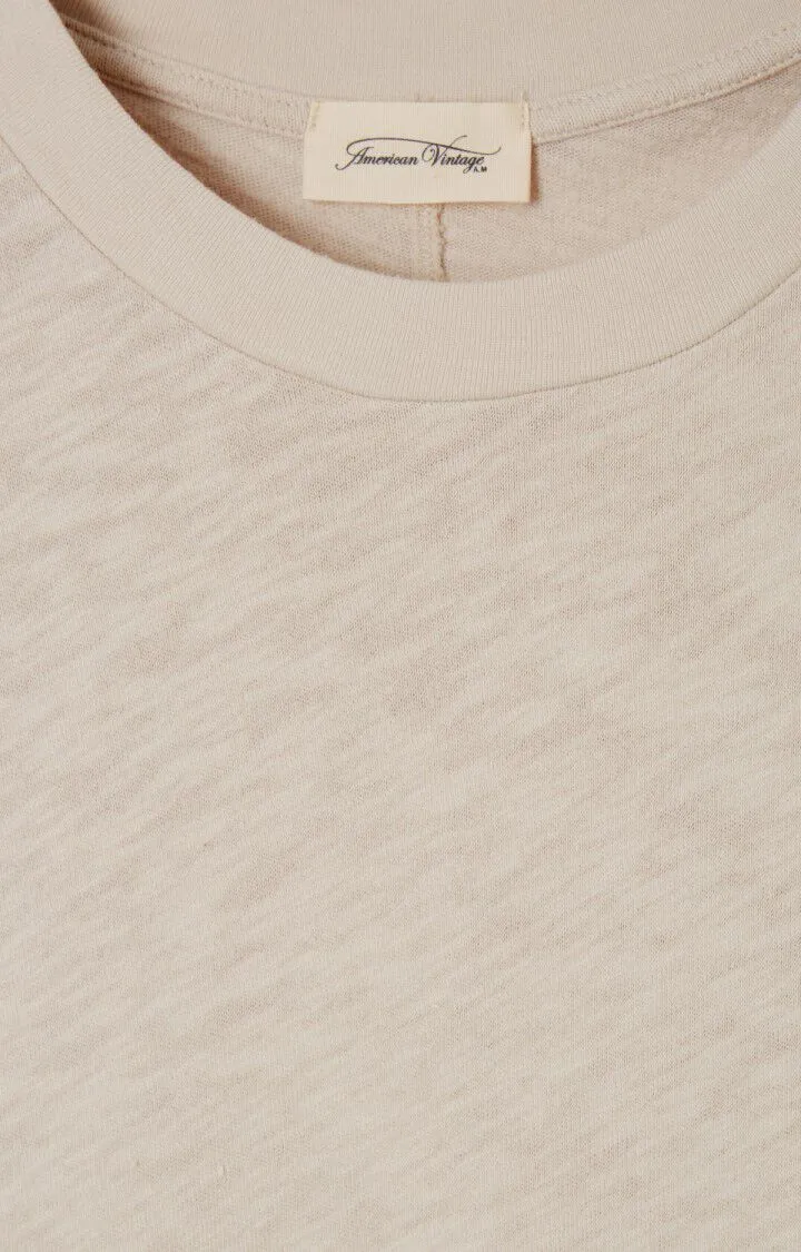 American Vintage - Sonoma Round Neck T-Shirt (Mastic)