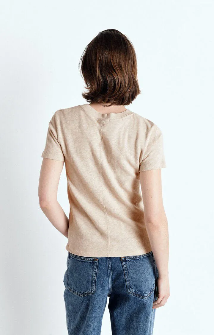 American Vintage - Sonoma Round Neck T-Shirt (Mastic)