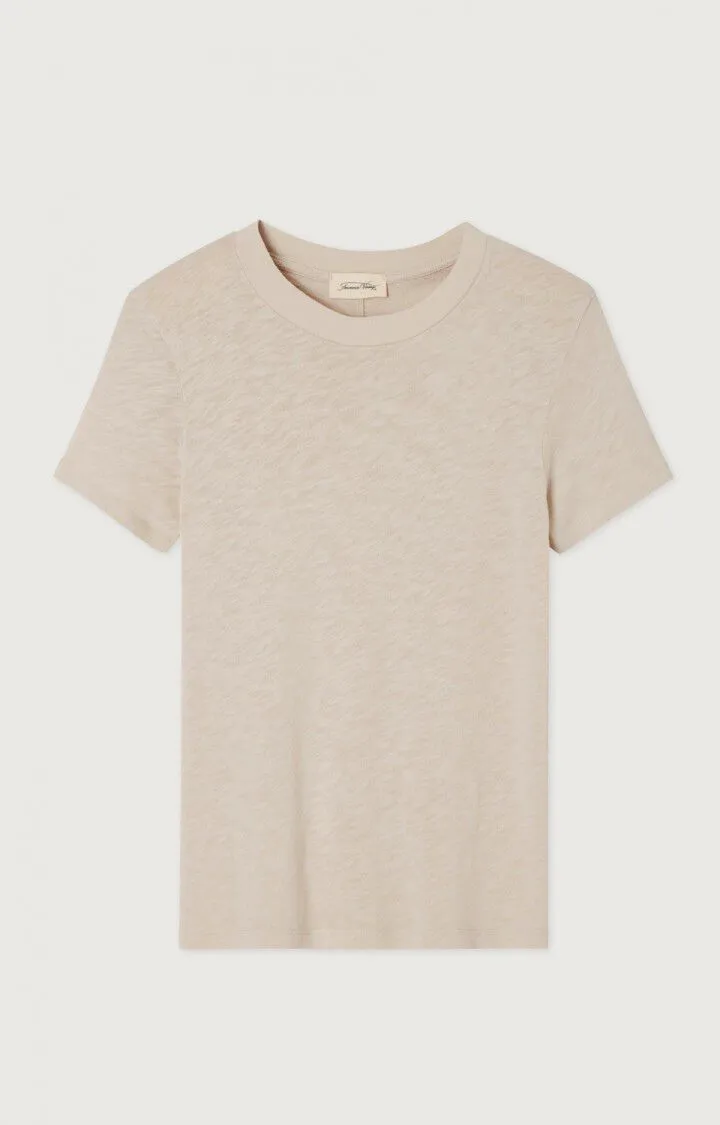 American Vintage - Sonoma Round Neck T-Shirt (Mastic)